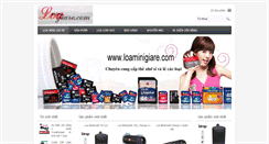 Desktop Screenshot of loaminigiare.com